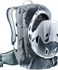 Acheter ⌛ Deuter Attack 22 EL Sac à dos, gris 👍 -Accessoires Vélo Soldes deuter attack 22 el backpack graphite shale 5