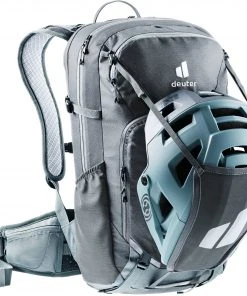 Acheter ⌛ Deuter Attack 22 EL Sac à dos, gris 👍 -Accessoires Vélo Soldes deuter attack 22 el backpack graphite shale 6