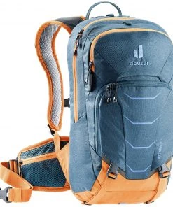 Offres 👍 Deuter Attack 8 JR Sac à dos Enfant, noir/gris ⌛