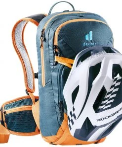 Offres 👍 Deuter Attack 8 JR Sac à dos Enfant, noir/gris ⌛ -Accessoires Vélo Soldes deuter attack 8 jr backpack kids arctic mandarine 4