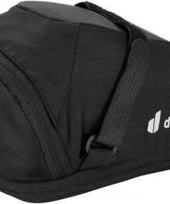 Remise ✨ Deuter Sacoche de vélo 1,1l+0,3l, noir ❤️