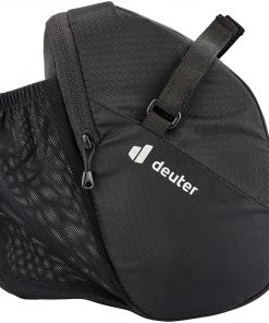Acheter ⌛ Deuter Sacoche de vélo Bouteille de 1,2l, noir ❤️ -Accessoires Vélo Soldes deuter bike bag 12l bottle black 3
