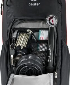 Le moins cher ⌛ Deuter Bike I 14 Sac à dos, bleu ✔️ -Accessoires Vélo Soldes deuter bike i 14 backpack black 3 1