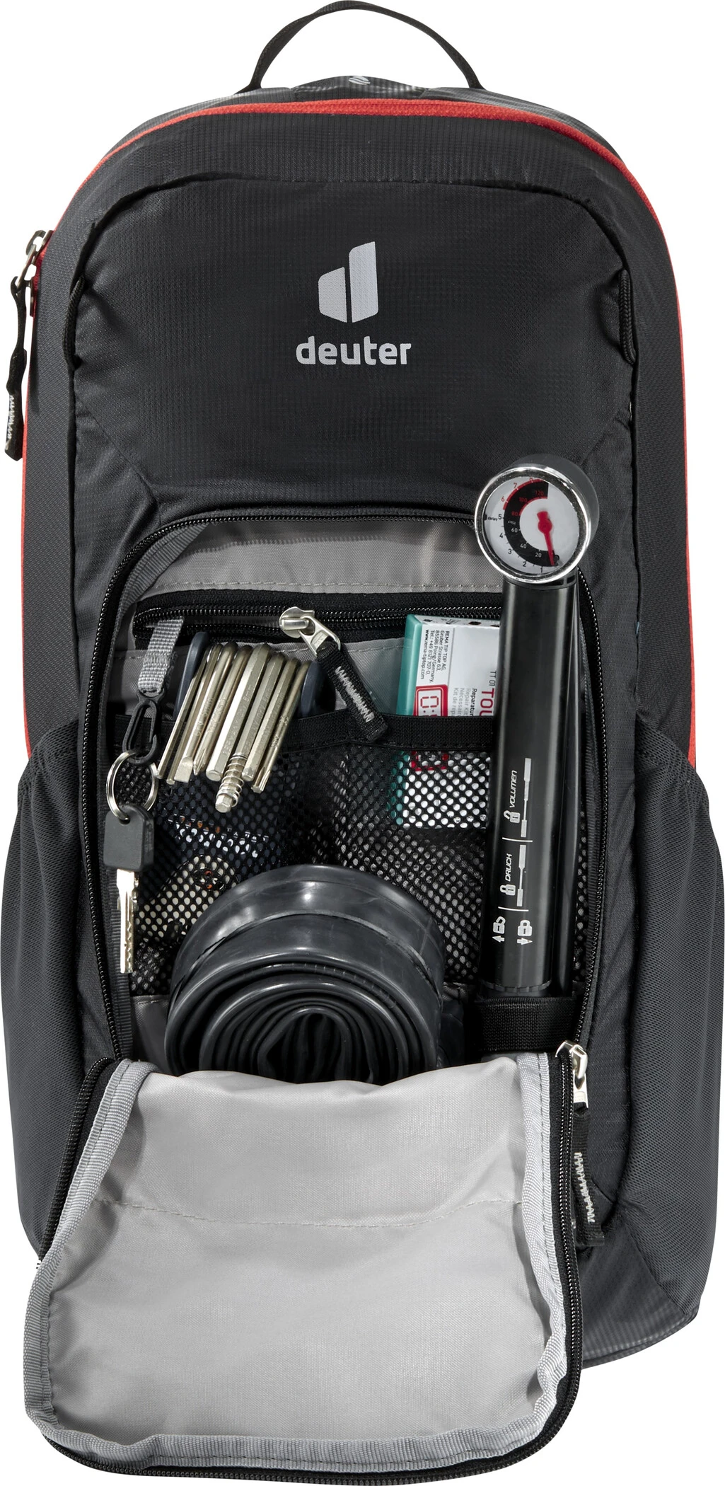 Sortie 🎉 Deuter Bike I 14 Sac à dos, noir ❤️ 3 Sortie 🎉 Deuter Bike I 14 Sac à dos, noir ❤️ – Image 3