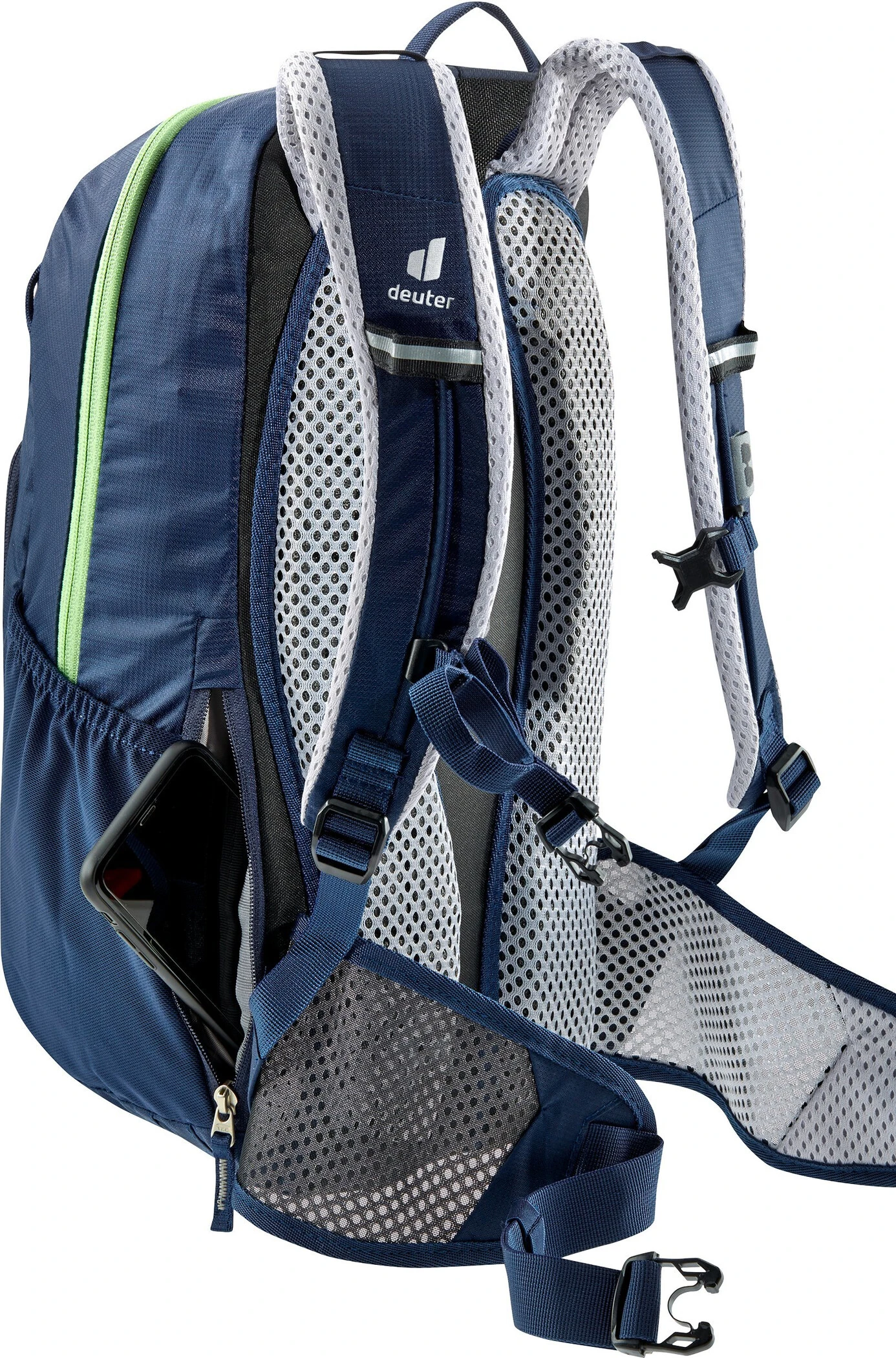 Acheter ⭐ Deuter Bike I 18 SL Sac à dos Femme, bleu 🤩 2 Acheter ⭐ Deuter Bike I 18 SL Sac à dos Femme, bleu 🤩 – Image 2