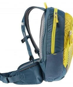 Budget 🎁 Deuter Compact 8 Sac à dos Enfant, jaune/gris 🥰 -Accessoires Vélo Soldes deuter compact 8 jr backpack kids greencurry arctic 3