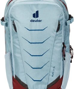 Bon marché 😍 Deuter Flyt 12 SL Sac à dos Femme, turquoise/rouge 🥰