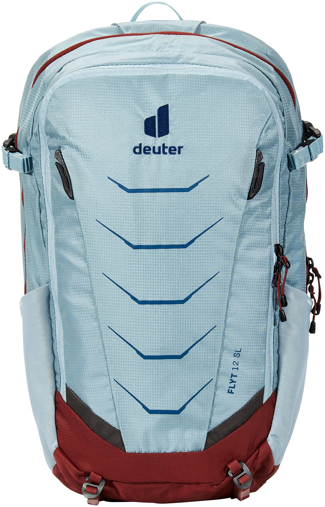 Bon marché 😍 Deuter Flyt 12 SL Sac à dos Femme, turquoise/rouge 🥰 1 Bon marché 😍 Deuter Flyt 12 SL Sac à dos Femme, turquoise/rouge 🥰