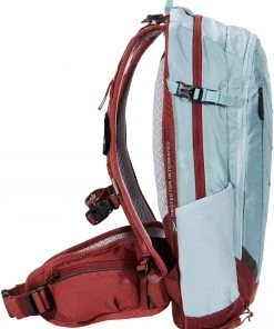 Bon marché 😍 Deuter Flyt 12 SL Sac à dos Femme, turquoise/rouge 🥰 7 Bon marché 😍 Deuter Flyt 12 SL Sac à dos Femme, turquoise/rouge 🥰 -Accessoires Vélo Soldes deuter flyt 12 sl backpack women dusk redwood 3