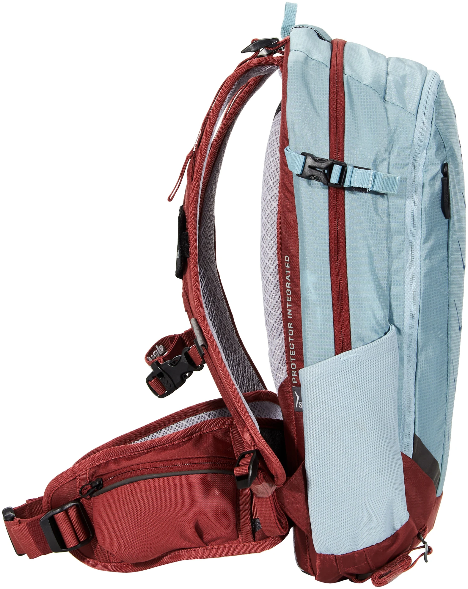 Bon marché 😍 Deuter Flyt 12 SL Sac à dos Femme, turquoise/rouge 🥰 3 Bon marché 😍 Deuter Flyt 12 SL Sac à dos Femme, turquoise/rouge 🥰 – Image 3