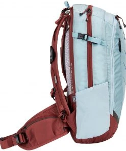 Meilleur prix đ„ Deuter Flyt 18 SL Sac Ă dos Femme, turquoise/rouge â 8 Meilleur prix đ„ Deuter Flyt 18 SL Sac Ă dos Femme, turquoise/rouge â -Accessoires VĂ©lo Soldes deuter flyt 18 sl backpack women dusk redwood 3