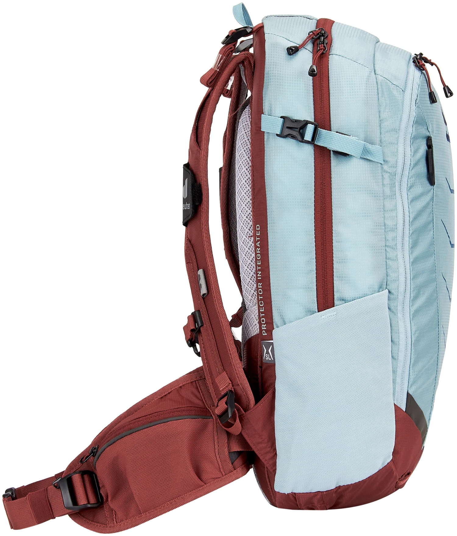 Meilleur prix đ„ Deuter Flyt 18 SL Sac Ă dos Femme, turquoise/rouge â 3 Meilleur prix đ„ Deuter Flyt 18 SL Sac Ă dos Femme, turquoise/rouge â â Image 3
