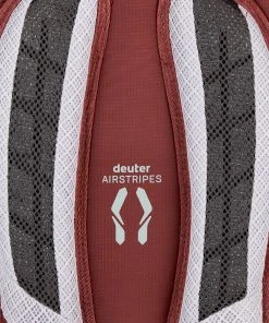 Meilleure vente ⭐ Deuter Flyt 18 SL Sac à dos Femme, gris/noir ✨ -Accessoires Vélo Soldes deuter flyt 18 sl backpack women dusk redwood 4 1