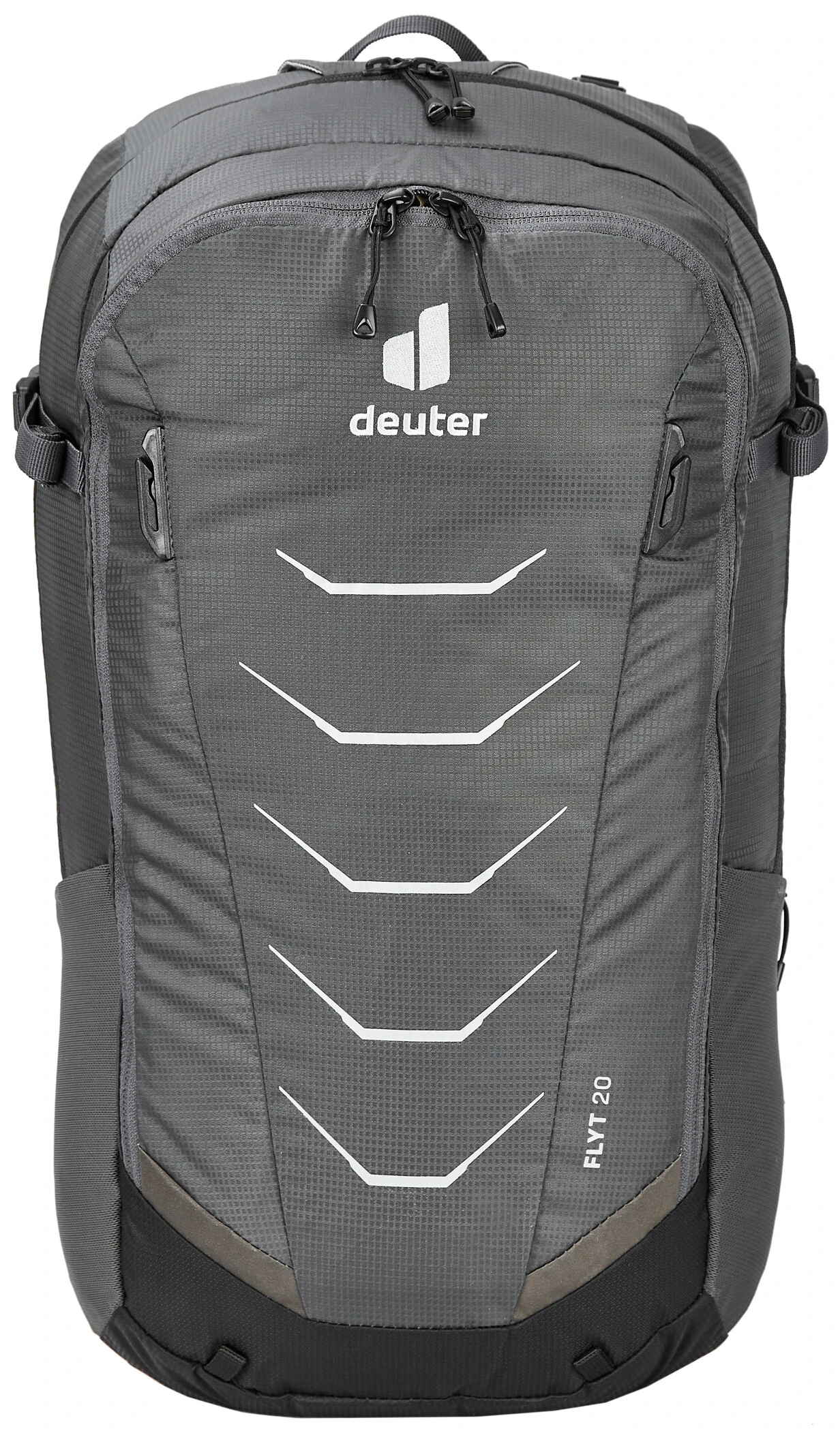 Sortie ⭐ Deuter Flyt 20 Sac à dos, gris/noir ✔️ 1 Sortie ⭐ Deuter Flyt 20 Sac à dos, gris/noir ✔️