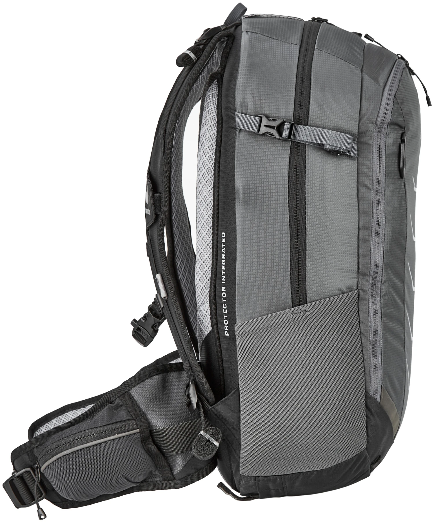 Sortie ⭐ Deuter Flyt 20 Sac à dos, gris/noir ✔️ 3 Sortie ⭐ Deuter Flyt 20 Sac à dos, gris/noir ✔️ – Image 3