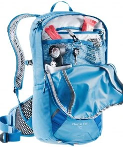 De gros 😀 Deuter Race Air Sac à dos 10l, bleu 🎁 -Accessoires Vélo Soldes deuter race air backpack 10l azure lapis 4 1