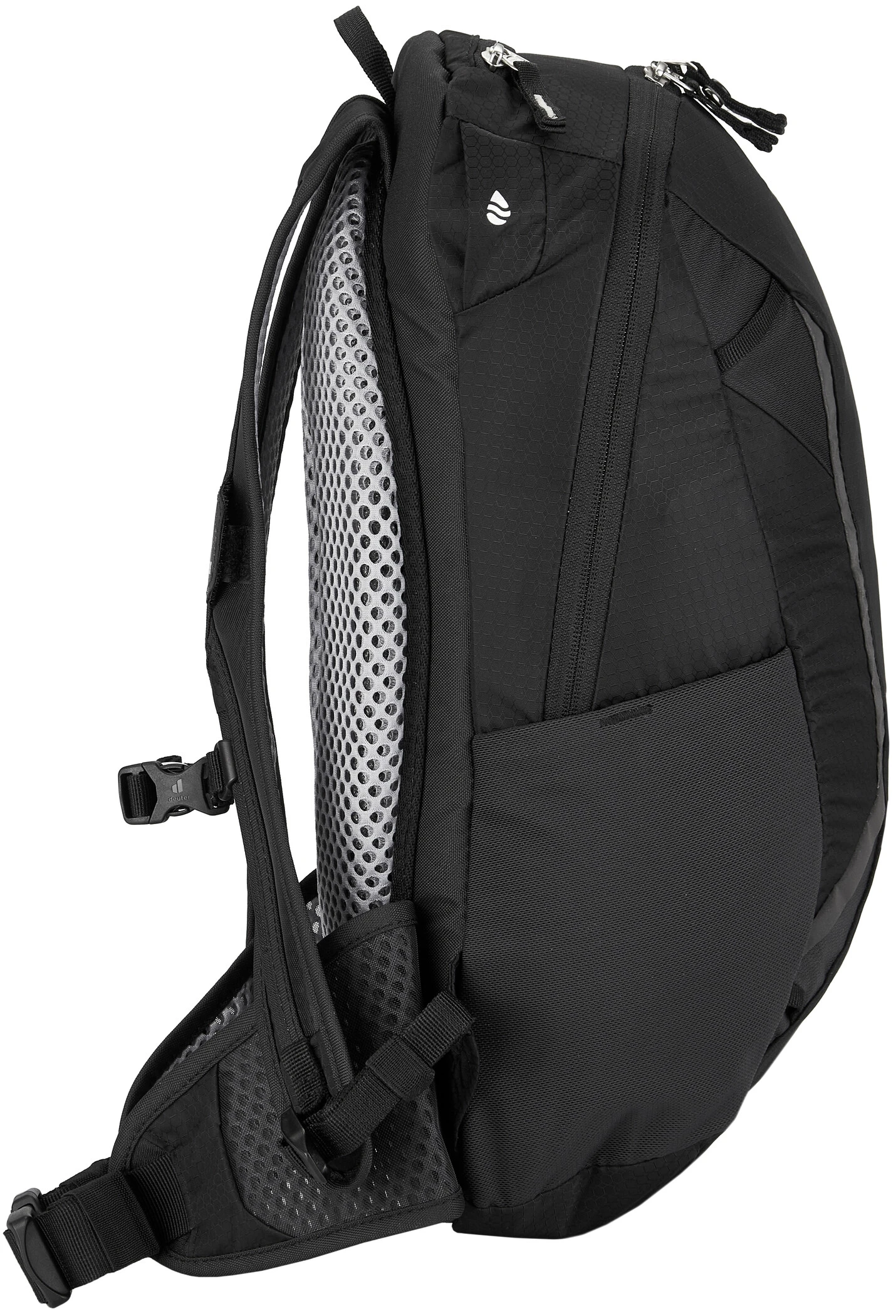 Budget 🧨 Deuter Race X Sac à dos 12l, noir ⭐ 3 Budget 🧨 Deuter Race X Sac à dos 12l, noir ⭐ – Image 3