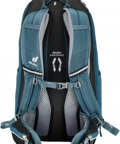 De gros ✔️ Deuter Superbike 18 EXP Sac à dos, bleu ✨ -Accessoires Vélo Soldes deuter superbike 18 exp backpack arctic 4 1