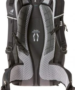 Meilleure vente ⭐ Deuter Trans Alpine 24 Sac à dos, noir ✔️ -Accessoires Vélo Soldes deuter trans alpine 24 backpack black 2 1