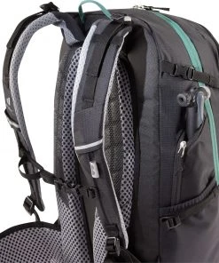 Meilleure vente ⭐ Deuter Trans Alpine 24 Sac à dos, noir ✔️ -Accessoires Vélo Soldes deuter trans alpine 24 backpack black 3 1