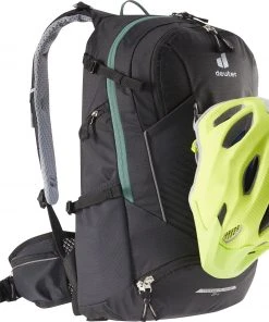 Meilleure vente ⭐ Deuter Trans Alpine 24 Sac à dos, noir ✔️ -Accessoires Vélo Soldes deuter trans alpine 24 backpack black 5 1