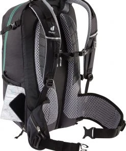 Meilleure vente ⭐ Deuter Trans Alpine 24 Sac à dos, noir ✔️ -Accessoires Vélo Soldes deuter trans alpine 24 backpack black 6 1