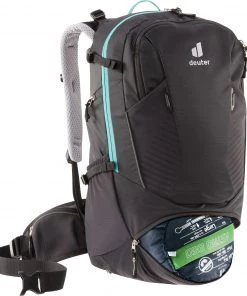 Tout neuf 🥰 Deuter Trans Alpine 28 SL Sac à dos Femme, bleu ✨ 9 Tout neuf 🥰 Deuter Trans Alpine 28 SL Sac à dos Femme, bleu ✨ -Accessoires Vélo Soldes deuter trans alpine 28 sl backpack women black 4 1