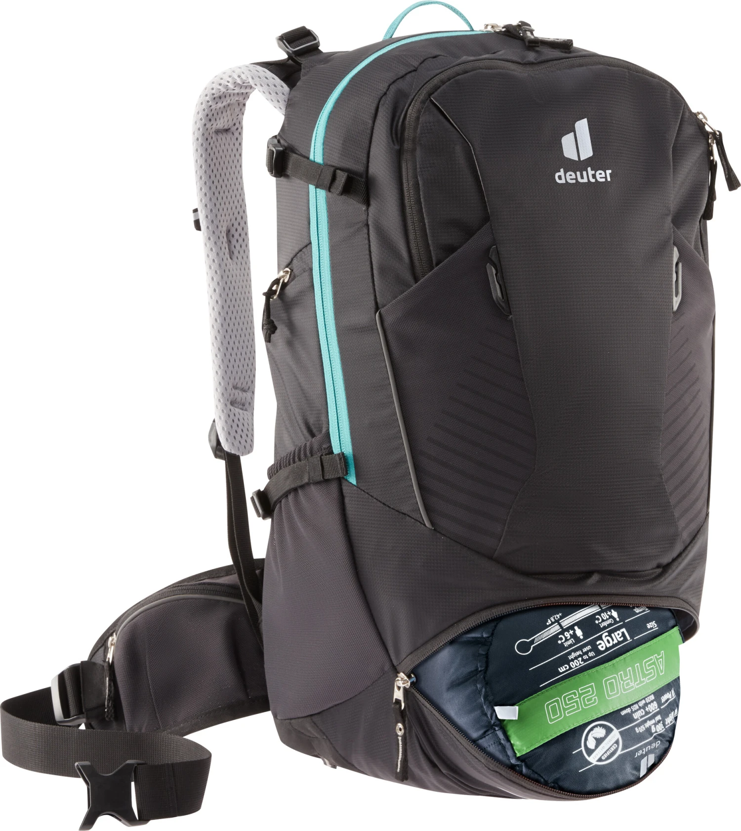 Tout neuf 🥰 Deuter Trans Alpine 28 SL Sac à dos Femme, bleu ✨ 4 Tout neuf 🥰 Deuter Trans Alpine 28 SL Sac à dos Femme, bleu ✨ – Image 4