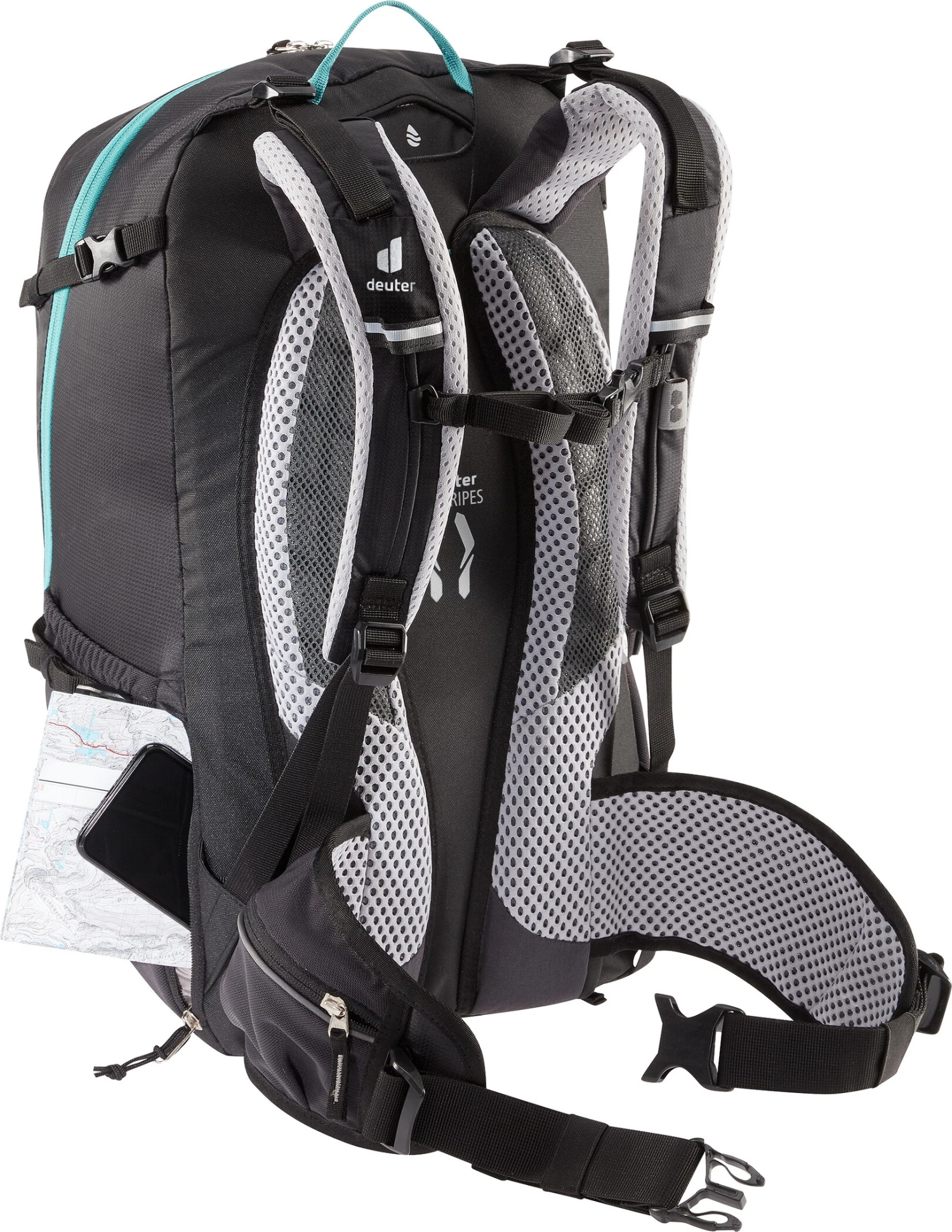 Tout neuf 🥰 Deuter Trans Alpine 28 SL Sac à dos Femme, bleu ✨ 6 Tout neuf 🥰 Deuter Trans Alpine 28 SL Sac à dos Femme, bleu ✨ – Image 6