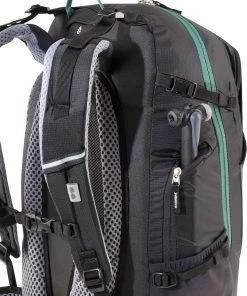De gros ⌛ Deuter Trans Alpine 30 Sac à dos, noir 🎁 -Accessoires Vélo Soldes deuter trans alpine 30 backpack black 3