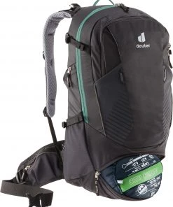 De gros ⌛ Deuter Trans Alpine 30 Sac à dos, noir 🎁 -Accessoires Vélo Soldes deuter trans alpine 30 backpack black 4