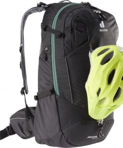 Meilleure vente 🥰 Deuter Trans Alpine 32 EL Sac à dos, noir 🔥 -Accessoires Vélo Soldes deuter trans alpine 32 el backpack black 5