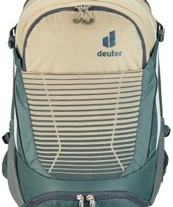 Sortie 💯 Deuter Trans Alpine Pro 26 SL Sac à dos Femme, Bleu pétrole/beige ✔️