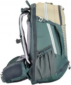 Sortie 💯 Deuter Trans Alpine Pro 26 SL Sac à dos Femme, Bleu pétrole/beige ✔️ -Accessoires Vélo Soldes deuter trans alpine pro 26 sl backpack women sand teal 3