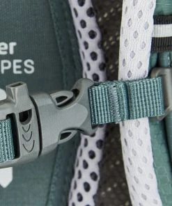 Sortie 💯 Deuter Trans Alpine Pro 26 SL Sac à dos Femme, Bleu pétrole/beige ✔️ -Accessoires Vélo Soldes deuter trans alpine pro 26 sl backpack women sand teal 5