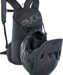 Acheter 🤩 EVOC E-Ride 12 Sac à dos, noir ❤️ -Accessoires Vélo Soldes evoc e ride 12 backpack black 5
