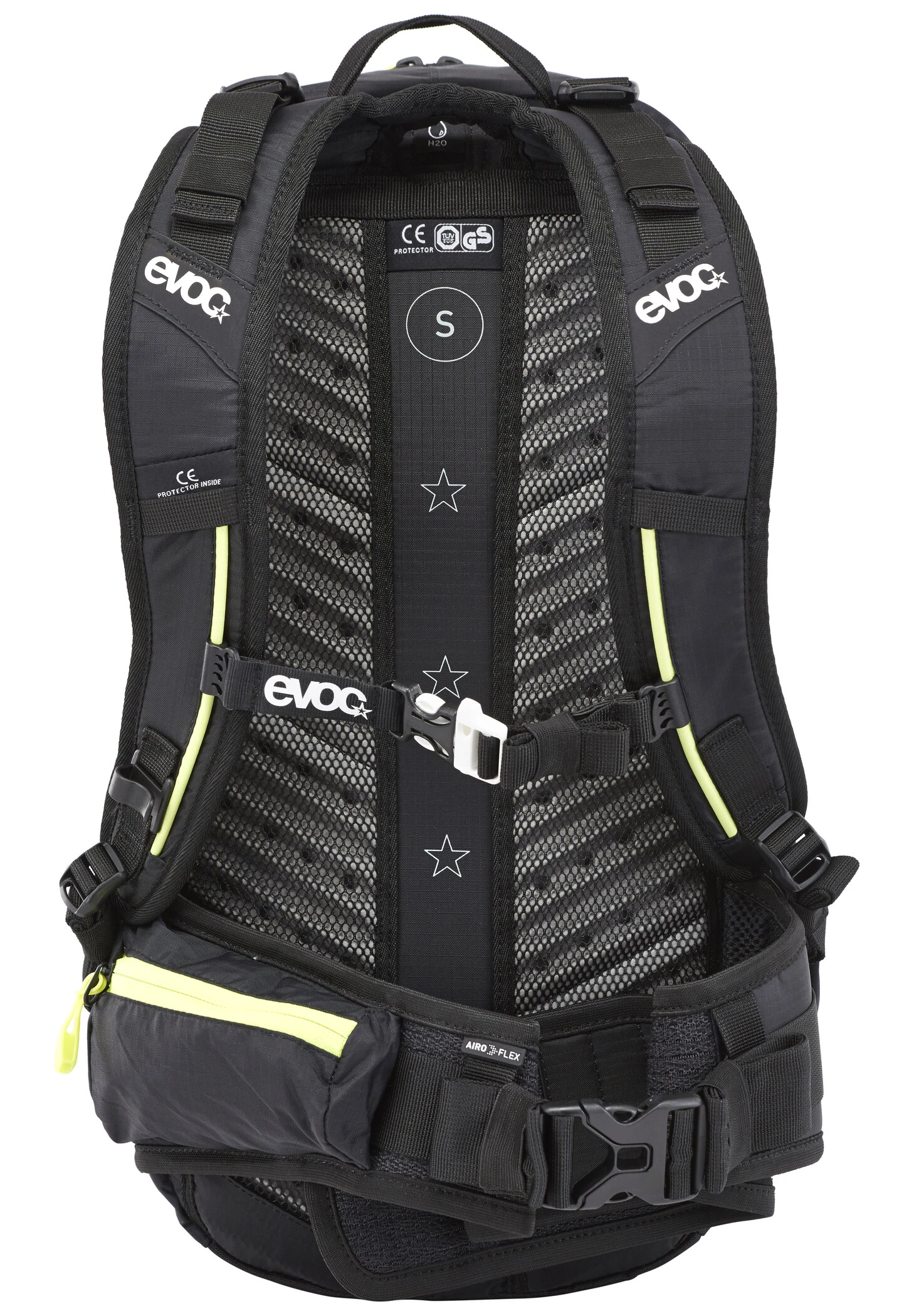 De gros 🔥 EVOC FR Enduro Blackline Sac à dos protecteur 16l, noir 💯 3 De gros 🔥 EVOC FR Enduro Blackline Sac à dos protecteur 16l, noir 💯 – Image 3