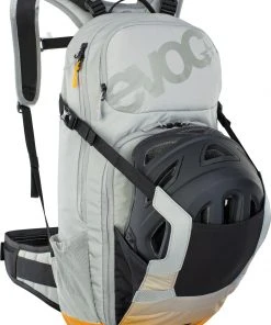 Les meilleures critiques de ⌛ EVOC FR Enduro E-Ride Sac à dos Protecteur 16l, gris 👏 -Accessoires Vélo Soldes evoc fr enduro e ride protector backpack 16l stone bright orange 3