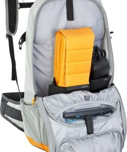 Les meilleures critiques de ⌛ EVOC FR Enduro E-Ride Sac à dos Protecteur 16l, gris 👏 -Accessoires Vélo Soldes evoc fr enduro e ride protector backpack 16l stone bright orange 6