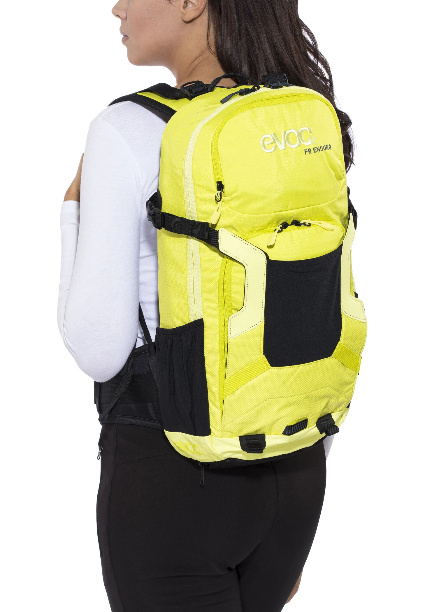 Acheter 🔥 EVOC FR Enduro Sac à dos protecteur 16l, gris/orange 🌟 6 Acheter 🔥 EVOC FR Enduro Sac à dos protecteur 16l, gris/orange 🌟 – Image 6