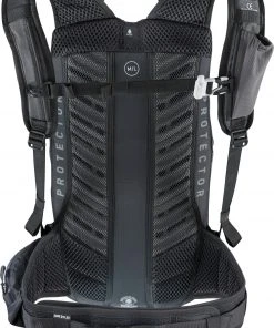 Accessoires vélo Sales Store -Accessoires Vélo Soldes evoc fr lite race protector backpack 10l carbon grey black 2 1