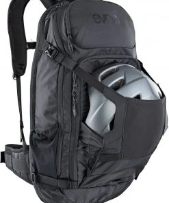 Offres 😍 EVOC FR Trail E-Ride Sac à dos protecteur 20l, noir ✨ -Accessoires Vélo Soldes evoc fr trail e ride schutzrucksack 20l black 2