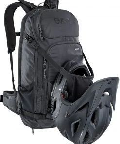 Offres 😍 EVOC FR Trail E-Ride Sac à dos protecteur 20l, noir ✨ -Accessoires Vélo Soldes evoc fr trail e ride schutzrucksack 20l black 3