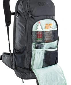 Bon marché ⌛ EVOC FR Trail E-Ride Sac à dos protecteur 20l, jaune/gris ⌛ 7 Bon marché ⌛ EVOC FR Trail E-Ride Sac à dos protecteur 20l, jaune/gris ⌛ -Accessoires Vélo Soldes evoc fr trail e ride schutzrucksack 20l black 4 1