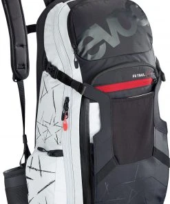 Grosses soldes ⌛ EVOC FR Trail Unlimited Sac à dos protecteur 20l, noir/blanc ⌛