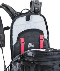 Grosses soldes ⌛ EVOC FR Trail Unlimited Sac à dos protecteur 20l, noir/blanc ⌛ -Accessoires Vélo Soldes evoc fr trail unlimited protector backpack women 20l black white 3