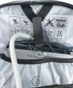 Grosses soldes ⌛ EVOC FR Trail Unlimited Sac à dos protecteur 20l, noir/blanc ⌛ -Accessoires Vélo Soldes evoc fr trail unlimited protector backpack women 20l black white 4