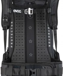 Grosses soldes ⌛ EVOC FR Trail Unlimited Sac à dos protecteur 20l, noir/blanc ⌛ -Accessoires Vélo Soldes evoc fr trail unlimited protector backpack women 20l black white 5