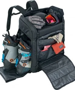 Offres 🥰 EVOC Gear 60 Backpack, noir 💯 -Accessoires Vélo Soldes evoc gear 60 backpack black 6