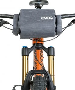 Offres ⌛ EVOC Handlebar Pack Boa L, gris 👍 -Accessoires Vélo Soldes evoc handlebar pack boa l carbon grey 3 1